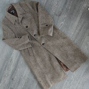 VTG Brown Wool Coat